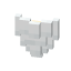 Wall Umbrella Lamp White icon