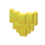 Wall Umbrella Lamp Yellow icon