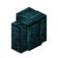 Cut Sculk Stone Wall icon