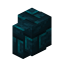 Sculk Stone Brick Wall icon