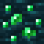 Sculk Stone Emerald Ore icon