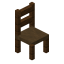 Dark Oak Chair icon
