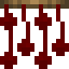Maroon String Curtain icon