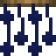 Navy String Curtain icon