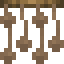 Peach String Curtain icon