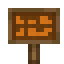 Amber Canvas Sign icon