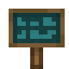 Aquamarine Canvas Sign icon