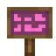 Bubblegum Canvas Sign icon