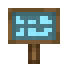 Icy Blue Canvas Sign icon