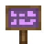 Lavender Canvas Sign icon