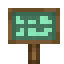 Mint Canvas Sign icon