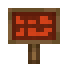 Persimmon Canvas Sign icon