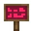 Rose Canvas Sign icon