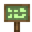 Spring Green Canvas Sign icon