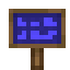 Ultramarine Canvas Sign icon