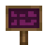 Wine Canvas Sign icon