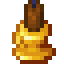Gold Amber Candle Holder icon