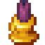 Gold Bubblegum Candle Holder icon