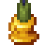 Gold Conifer Candle Holder icon