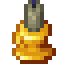 Gold Fluorescent Candle Holder icon