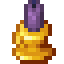 Gold Lavender Candle Holder icon