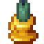 Gold Mint Candle Holder icon