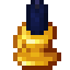 Gold Navy Candle Holder icon