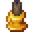 Gold Peach Candle Holder icon
