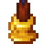 Gold Persimmon Candle Holder icon
