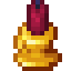 Gold Rose Candle Holder icon