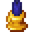 Gold Ultramarine Candle Holder icon