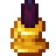 Gold Wine Candle Holder icon
