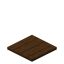 Silent Dark Oak Pressure Plate icon