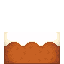 Cake with Amaramber Candle icon
