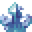 Blooming Blue Starlight Crystal Cluster icon
