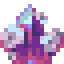 Blooming Red Starlight Crystal Cluster icon