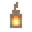 Waxed Exposed Copper Lantern icon
