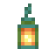 Waxed Oxidized Copper Lantern icon
