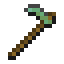 Waxed Weathered Copper Hoe icon