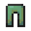 Waxed Weathered Copper Leggings icon