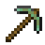 Waxed Weathered Copper Pickaxe icon