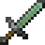 Waxed Weathered Copper Sword icon
