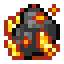 Burning GemStone icon