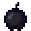 Darkened Apple icon