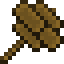 Compressed Wooden Hammer icon