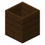 Dark Oak Barrel icon