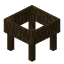Dark Oak Compressed Sieve icon