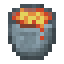 Porcelain Lava Bucket icon