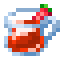Strawberry Tea Cup icon
