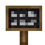 Black Canvas Sign icon